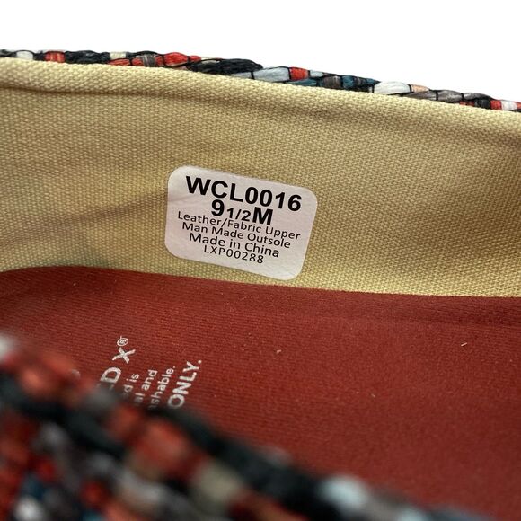 Twisted X Women's Slip-On Loafer, Moc Toe Leather/ Fabric  Tan 9.5 M - Picture 16 of 16